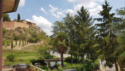 VAL D'ORCIA DELUXE 1 ELEGANTE CASA immersa nel verde con WiFi, giardino e parcheggio - Foto 1, Garden view