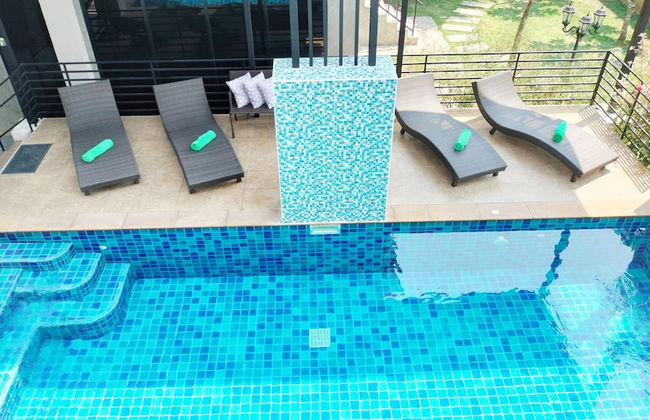 Villa Rajapruek Entire 3 villas 7 bedrooms near airport - Foto 55