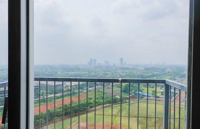 Contemporary Studio Room at Casa De Parco Apartment - Foto 27