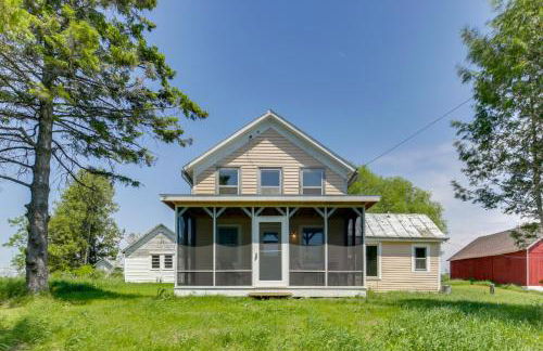 Quiet Baileys Harbor Country Home 1 Mi to Lake! - Foto 1