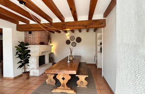 Grand gite rénové, jacuzzi, jardin, rivière, calme - Foto 38