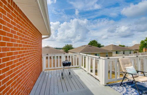 3 Mi to Escambia Bay Home with Deck and Private Yard! - Foto 25