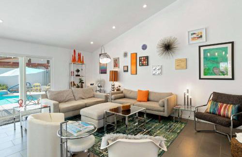 Demuth Park Desert Oasis - Pool - Tiki Room - Foto 42