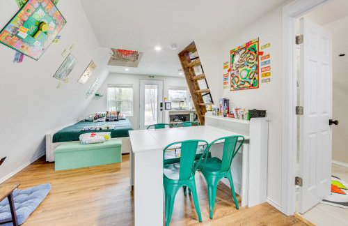 7 Mi to Tyler State Park A-Game Cabin - Foto 10