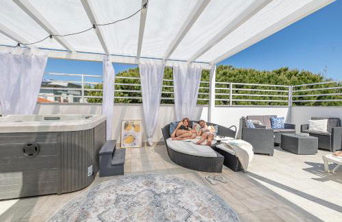 Luxury penthouse with private jacuzzi - Foto 5