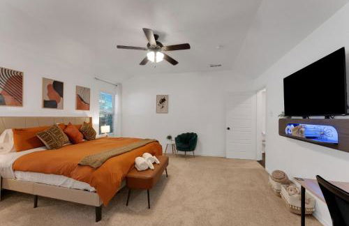 New Modern Bohemian Home Minutes from Epic Waters Indoor Park, Andretti Indoor Karting & Games, AT&T Stadium, Globe Life, Six Flags, Texas Life - Foto 2