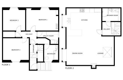 Bass View Cellardyke- contemporary coastal stay - Foto 36