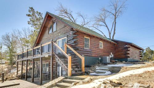 Lakefront Park Rapids Cabin with Decks and Boat Dock! - Foto 1