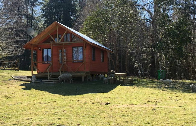 Cabana En La Pradera Lindo Paisaje En Pucon - Foto 1