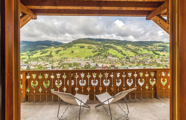 Warm Apartment Nestled in the Heart of Megeve - Foto 17