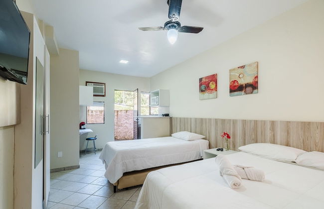 JOFs Apartamentos c Piscina e Vista Mar - Foto 43