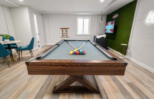 Backyard Oasis Heated Pool Game Room Gazebo - Foto 40