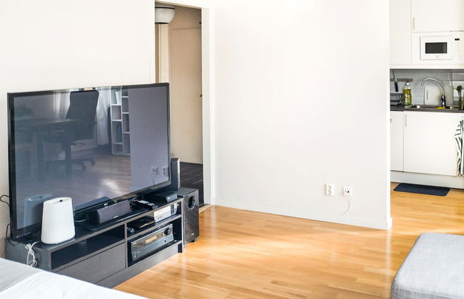 Comfortable Studio Apartment - Midsommarkransen - Photo 8