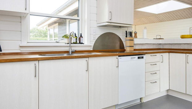 6 Person Holiday Home in Borkop - Foto 5, Cocina privada