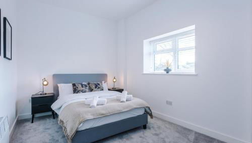 Modern 1BR Apartment in Central Warrington - Foto 4