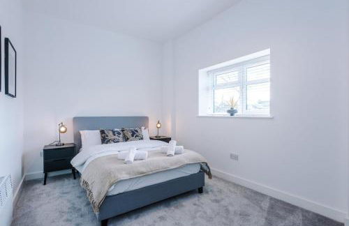 Modern 1BR Apartment in Central Warrington - Foto 4