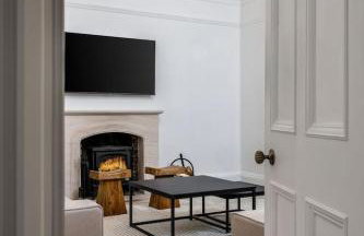 Stirling Edwardian House - Fireplace,Garden,Parking - Foto 12