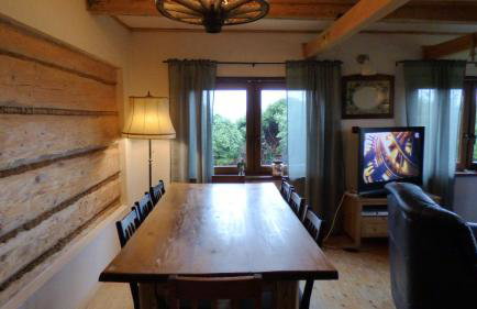 Dom Grabowa z sauną , podgrzewanym basenem i balią z hydromasażem - Foto 16