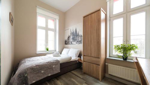 Wrocław Główny Comfort Apartment by BookingHost - Foto 5, wardrobe