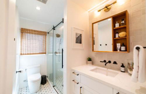 Luxury 3BR Ocean view Rooftop by Beach and Pier with AC plus Garage - Foto 14