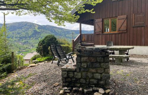 Chalet entier, vue panoramique, ruisseau et sauna. - Foto 32