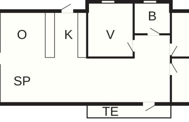 6 Person Holiday Home in Jaegerspris - Foto 7