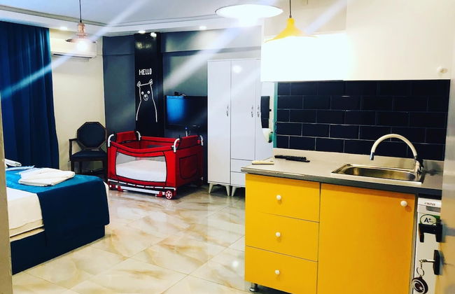 Almira Apart Otel İstanbul - Foto 8