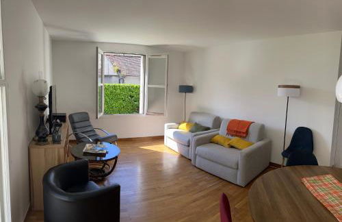 Appartement standing avec jardin, 4 personnes, stratégiquement situé - Foto 28