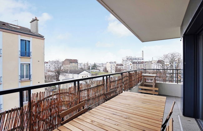 Charming Apartment 3br/6p - Saint-ouen-sur-seine - Foto 18
