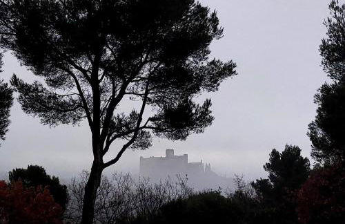 La maison du Barroux avec vue, calme et piscine - Foto 40