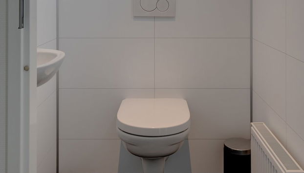 Chalet by Pond in Eindhoven Holiday Park - Foto 3, Rezeption