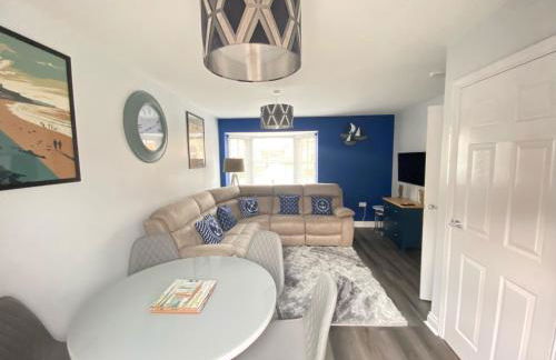 Arthurs Retreat - Part of the The Bay Filey Holiday Village with pool, gym and direct beach access, pub, restaurant, tennis and meadows walks - Foto 5