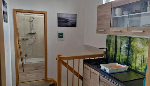 Apartment Nette Wohnung in Großsteinberg mit Grill und Terrasse by Interhome - Foto 3