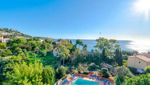 Studio avec Wifi pour 4, vue mer, à Roquebrune-Cap-Martin - FR-1-827-55 - Foto 3
