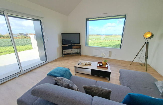 Holiday Home in Brittany With Sea View - Foto 1