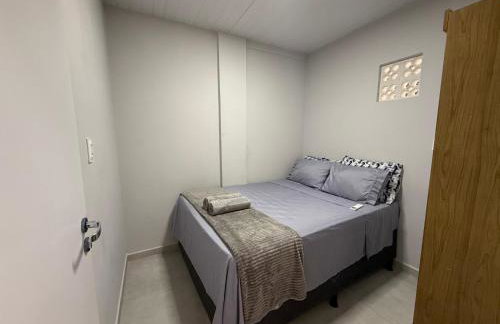 Apto moderno no centro Com Ar e Wi-Fi - Foto 8