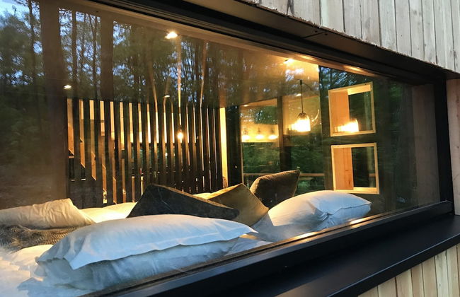 Lodge in Oignies Forest With Eco Design - Foto 14