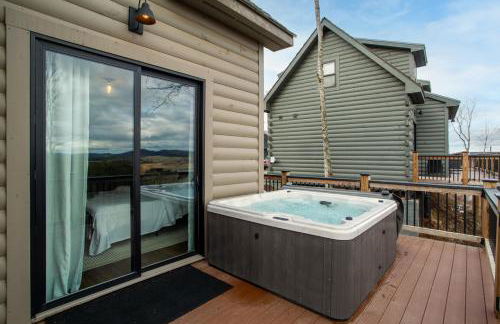 Chalet Amelia Lake View HotTub Fireplace Arcade - Foto 50
