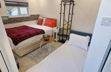 NightRest Homes - Studio Flat - Free Parking - 5 Minutes to Luton airport - Foto 3