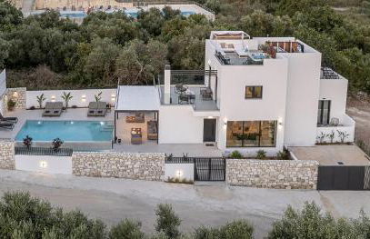 Avrilia Seaside Villa Heated Pool - Foto 2