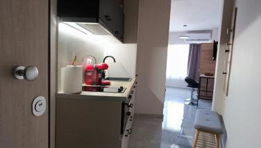 Central Studio in Veria - Foto 5, stove, minibar