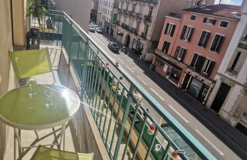 meublé du Plateau - Nancy centre Gare Tgv - Foto 6