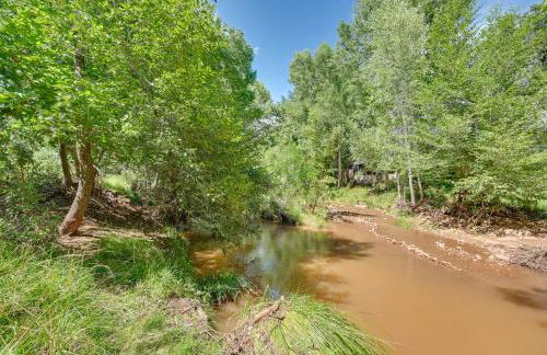 Log Cabin in Payson with Deck, Mtn and Creek Views - Foto 32
