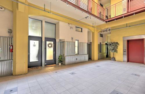 Chic SLC Downtown Studio Loft Walk to Shops - Foto 24