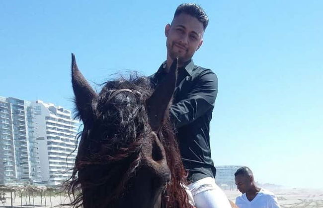 Balade à cheval sur la plage de Bonfil - Photo 7