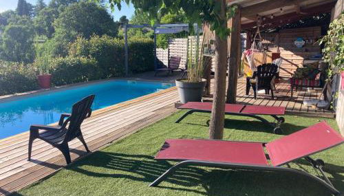 Le Cyprès, gîte avec piscine - Foto 2