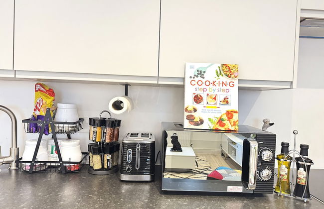 Perfect 2 bed Apartment 4 Contractors Sleep Upto 5 - Foto 1