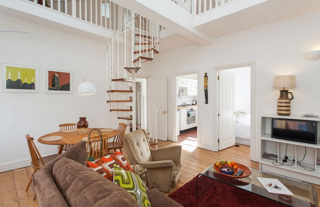 Large Shoreditch 2/dbl bed Loft apt - Foto 1