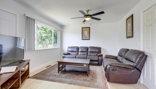 4 Mi to Folsom Lake Modern Home with Patio! - Foto 3