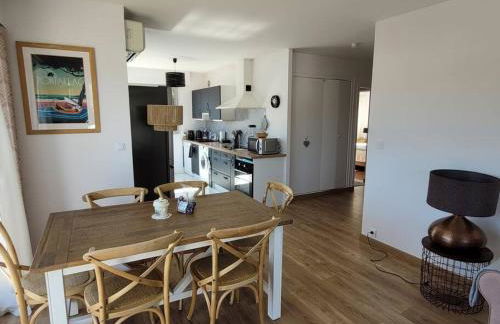 Havre de paix 4 étoiles, 2 pièces calme et lumineux à 100 mètres de la plage - Foto 8